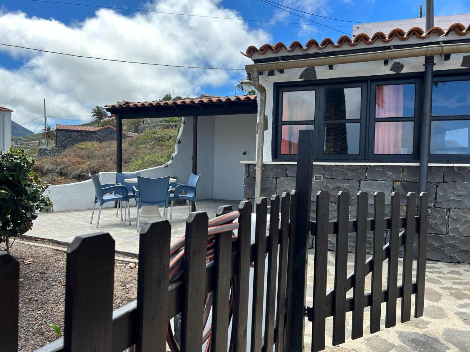 Casa Rural La Vega Agulo Bagian luar foto