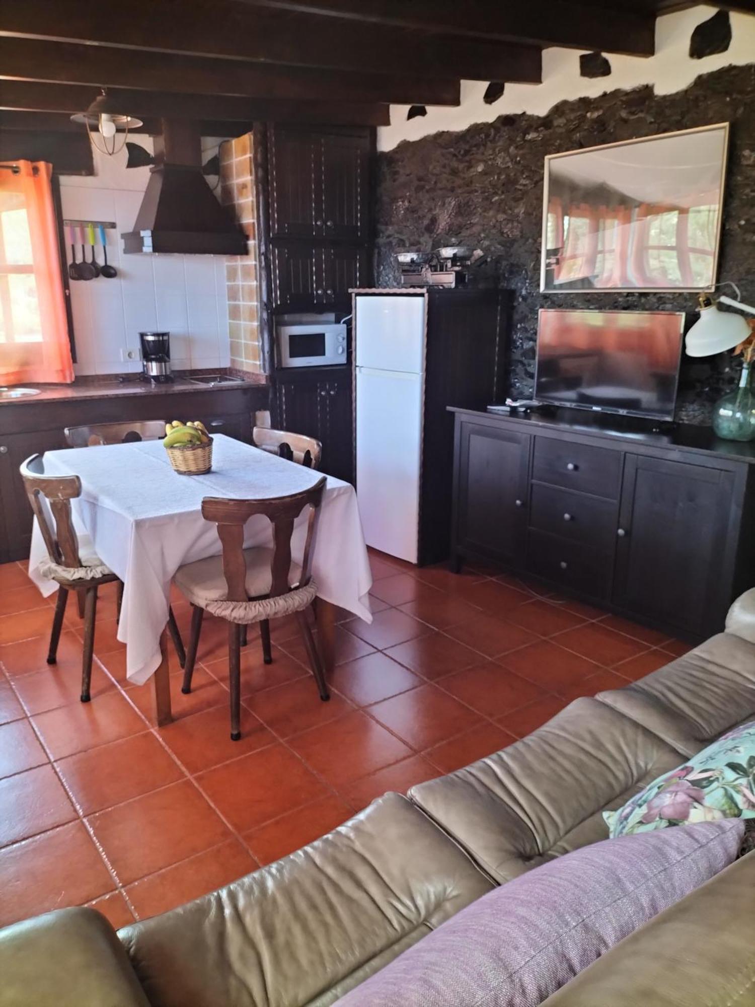 Casa Rural La Vega Agulo Bagian luar foto