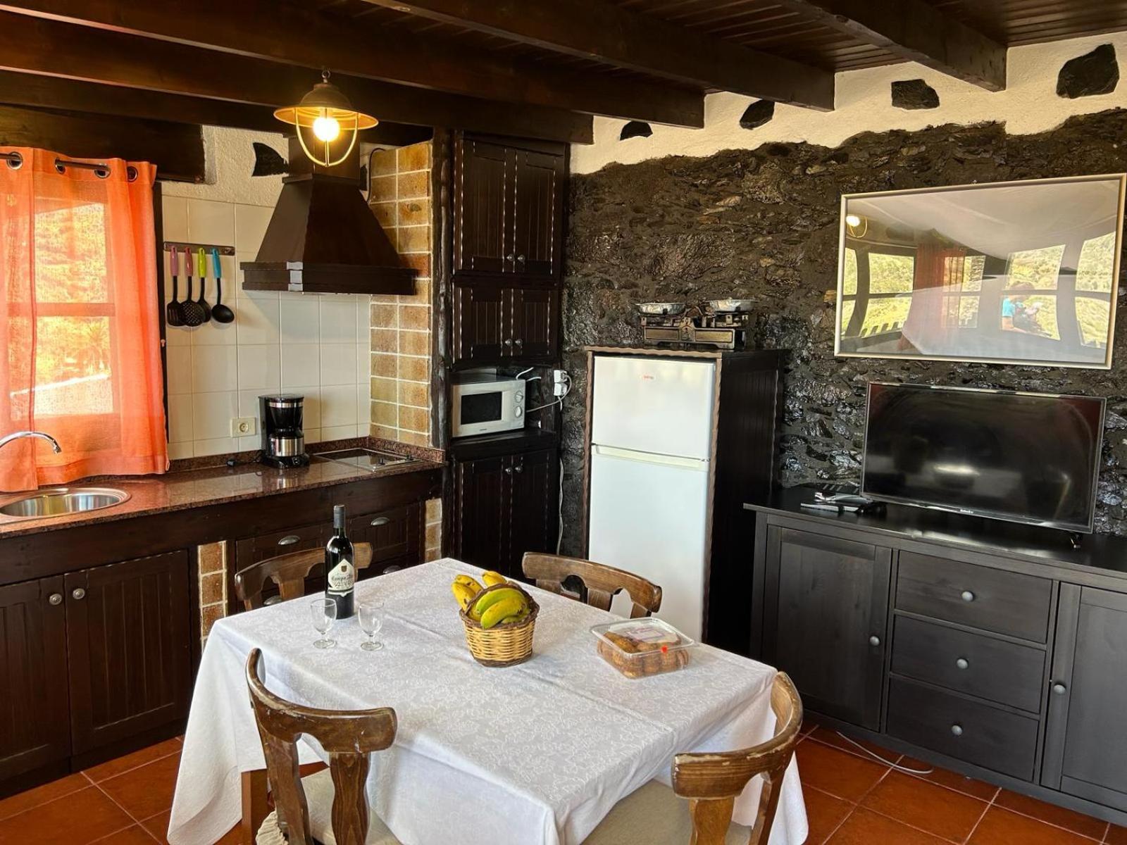 Casa Rural La Vega Agulo Bagian luar foto
