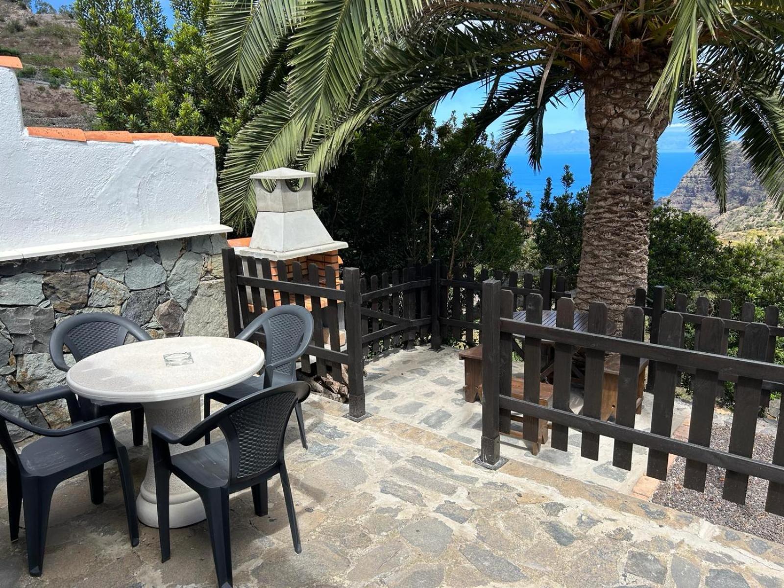 Casa Rural La Vega Agulo Bagian luar foto