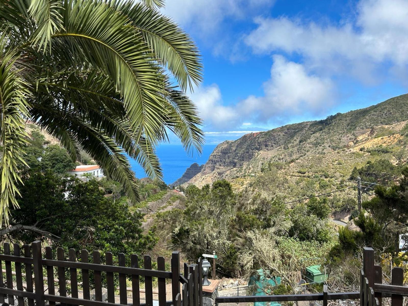 Casa Rural La Vega Agulo Bagian luar foto