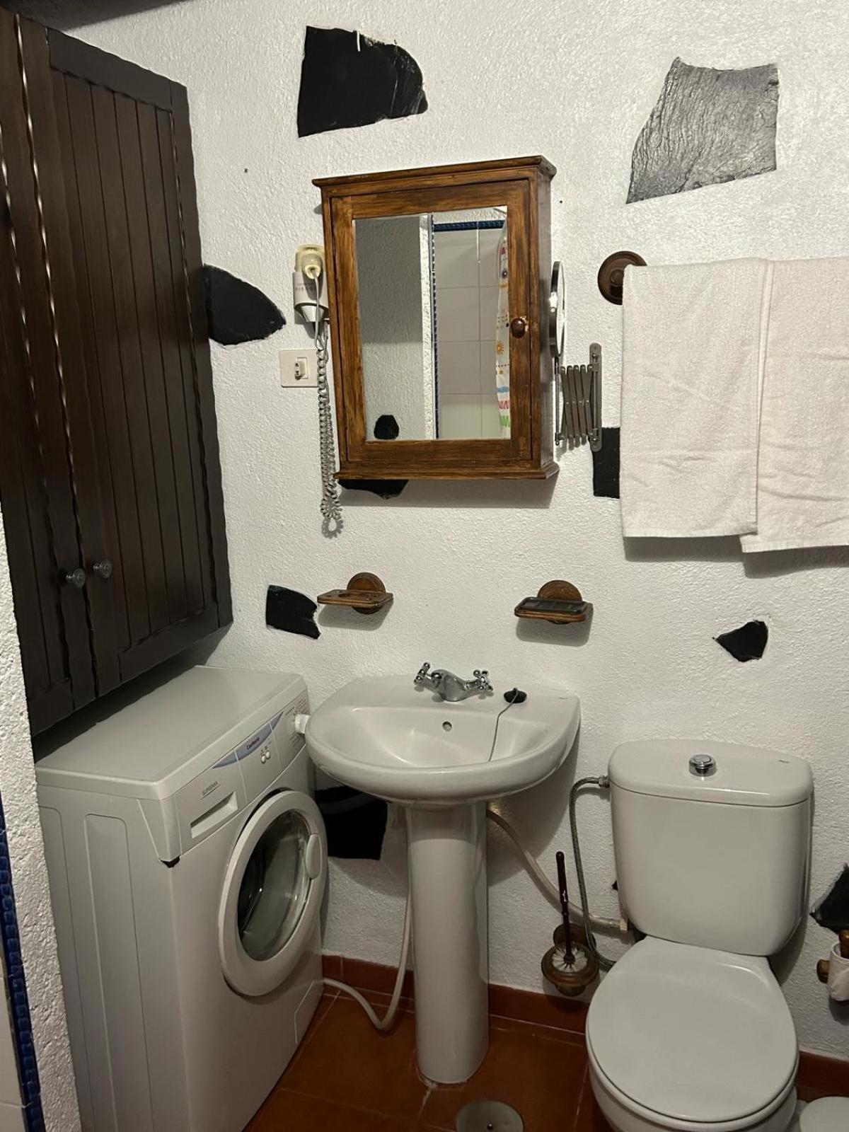 Casa Rural La Vega Agulo Bagian luar foto
