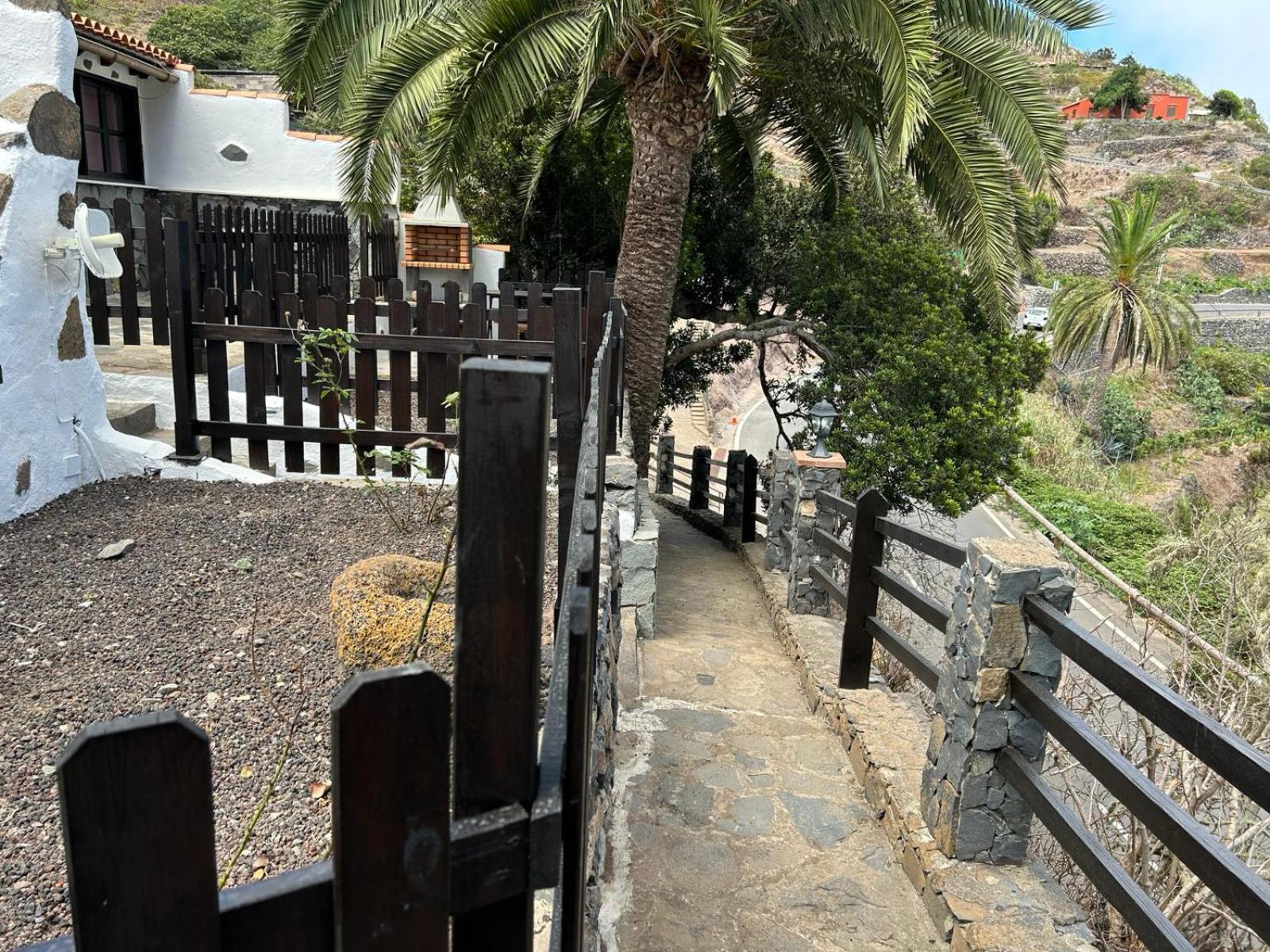 Casa Rural La Vega Agulo Bagian luar foto