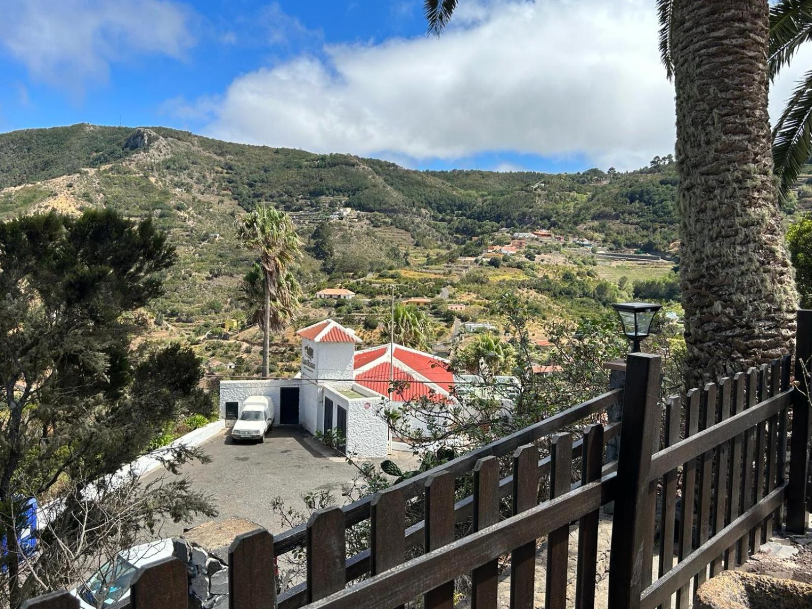 Casa Rural La Vega Agulo Bagian luar foto