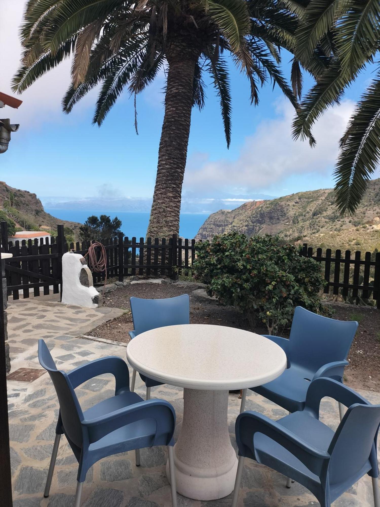 Casa Rural La Vega Agulo Bagian luar foto