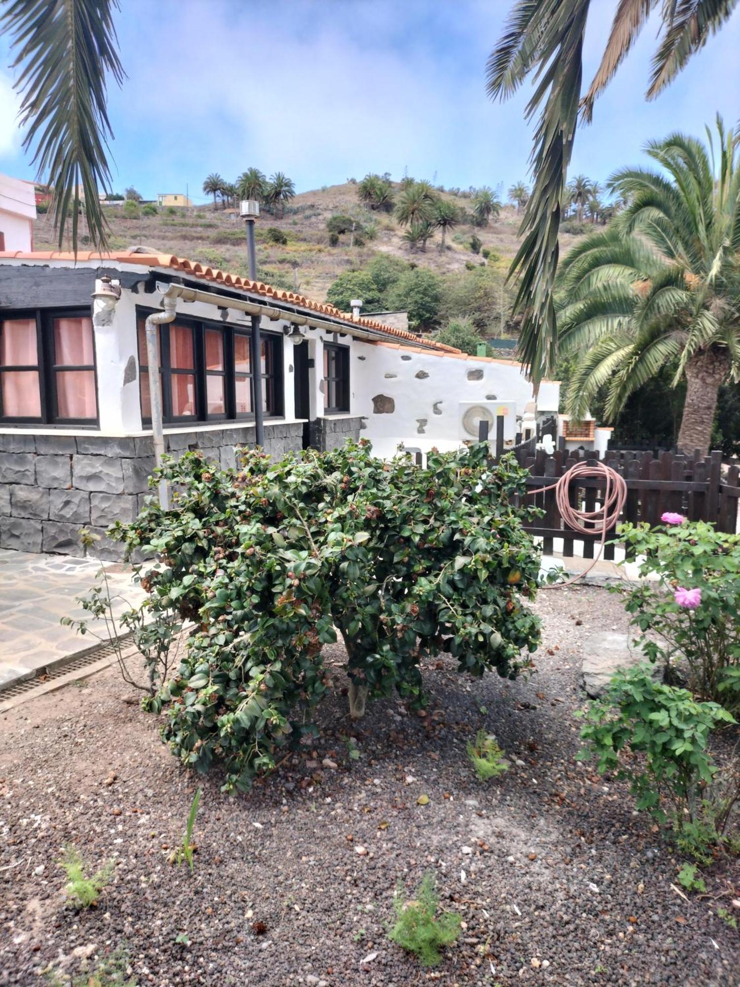 Casa Rural La Vega Agulo Bagian luar foto