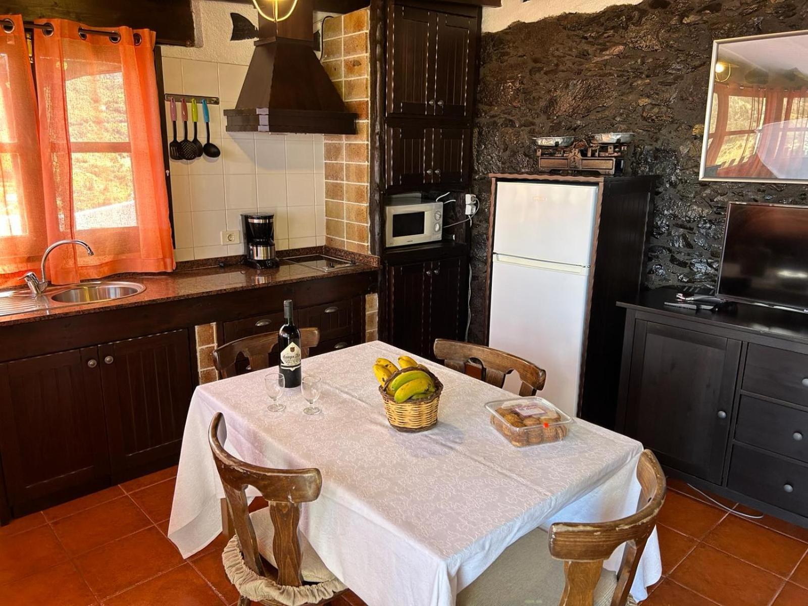 Casa Rural La Vega Agulo Bagian luar foto