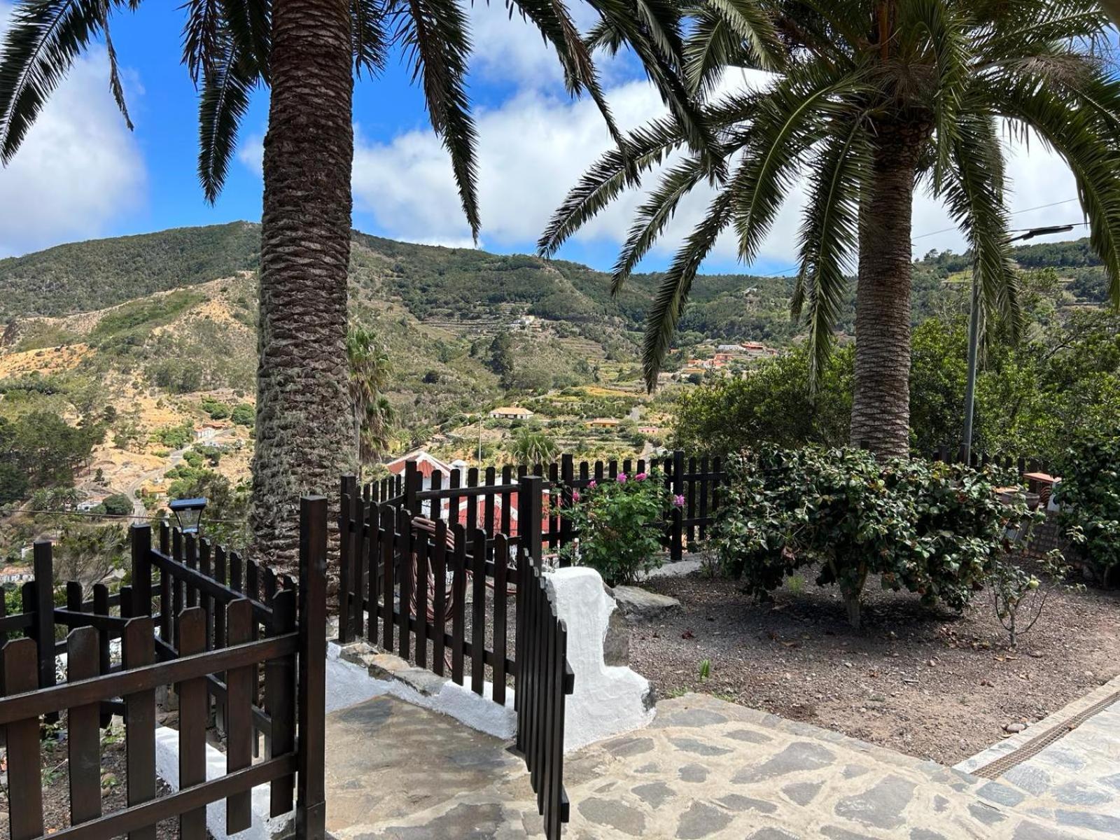 Casa Rural La Vega Agulo Bagian luar foto