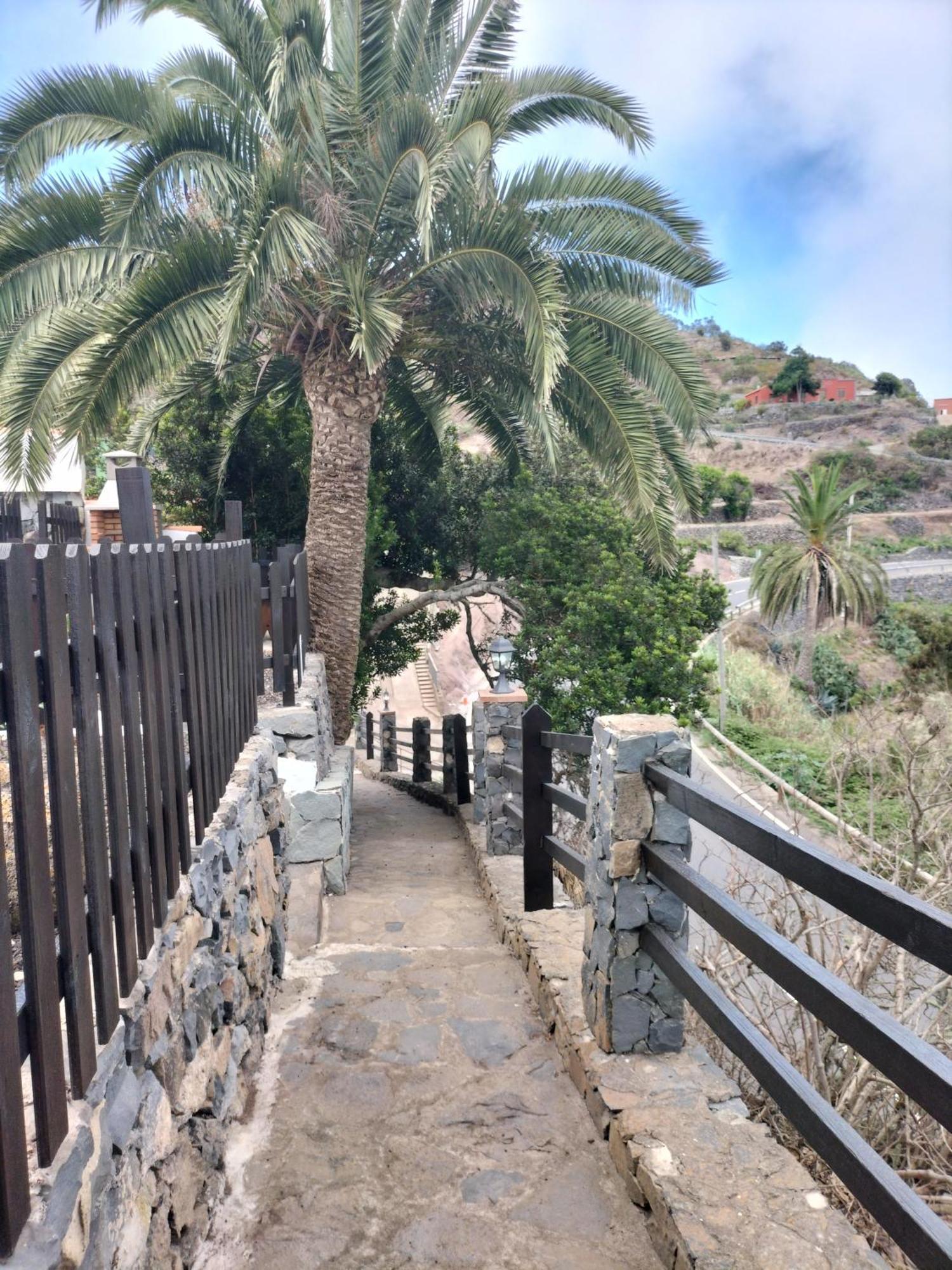 Casa Rural La Vega Agulo Bagian luar foto