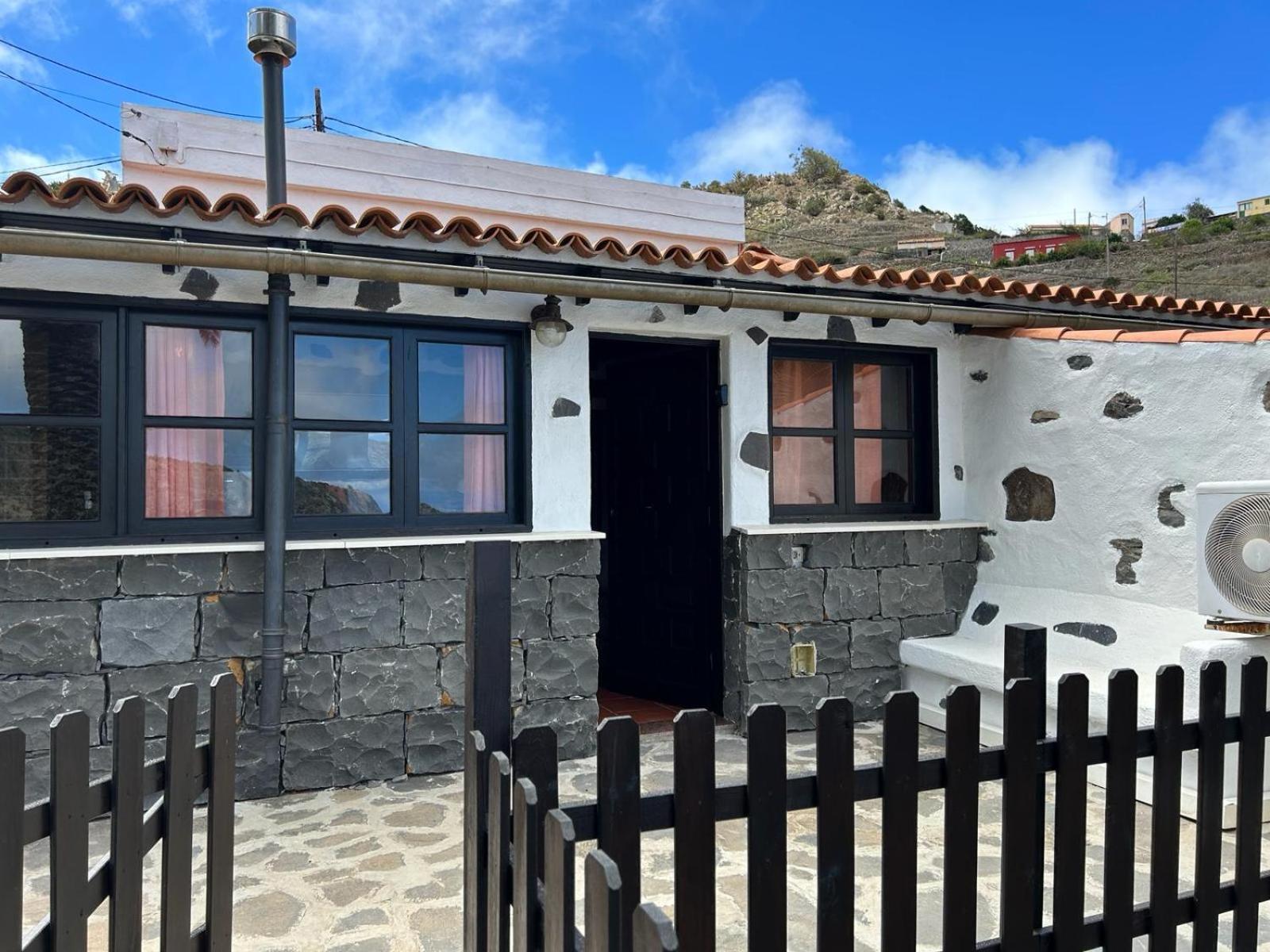 Casa Rural La Vega Agulo Bagian luar foto